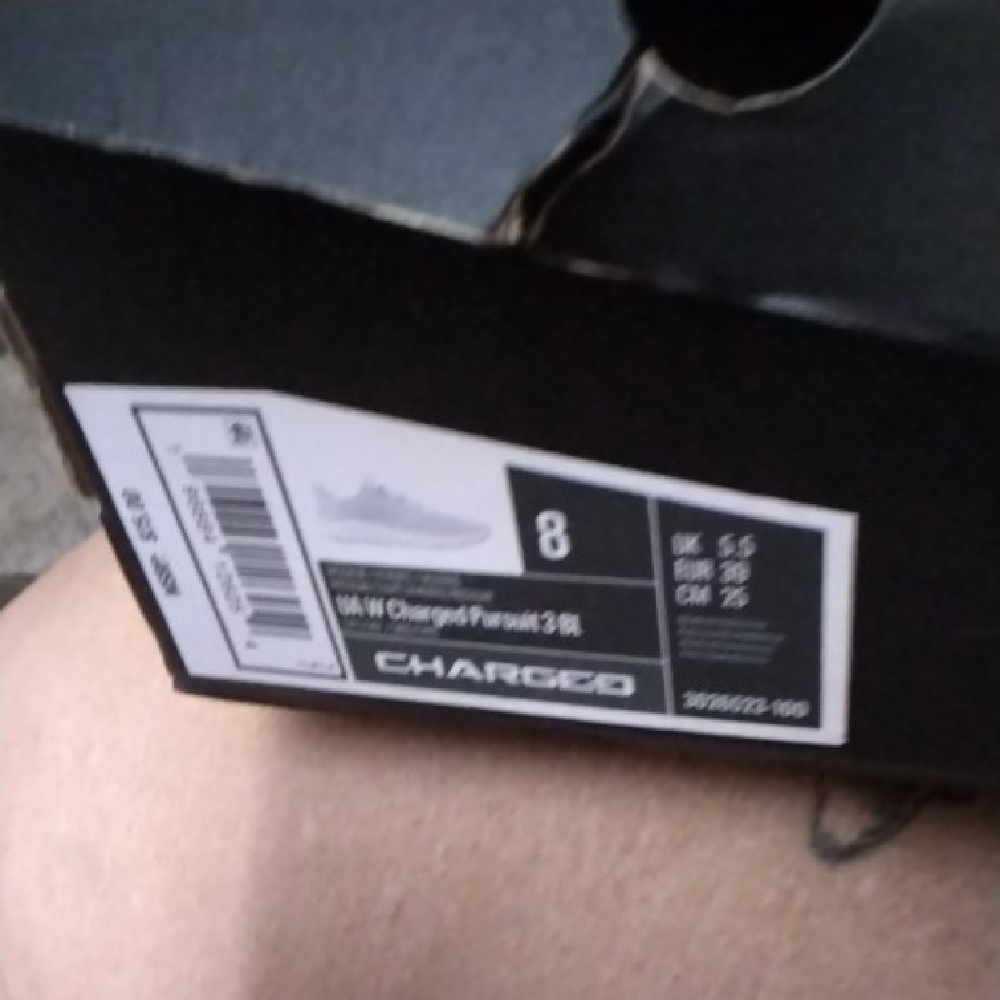 Under Armour Charged Athletic Shoes